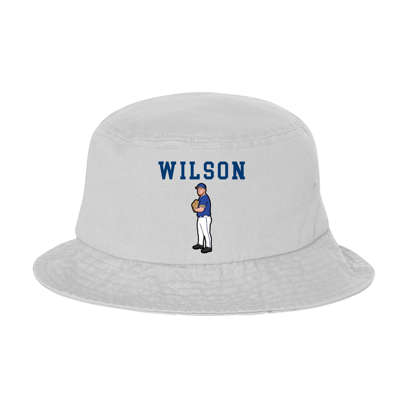 Bucket Cap — Shirsey in White