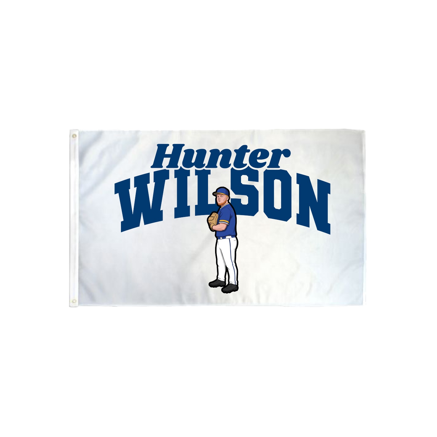 3x5 Flag — Signature Arch in Classic
