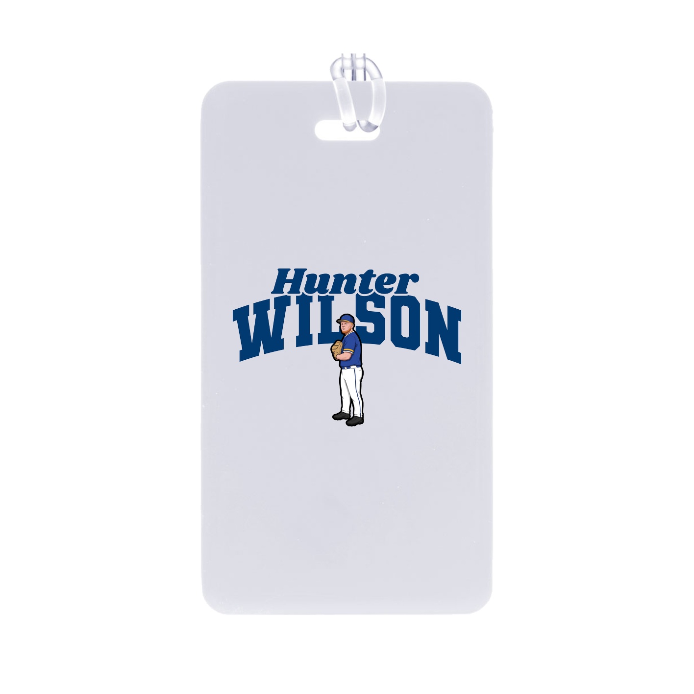 Bag Tag — Signature Arch in Classic