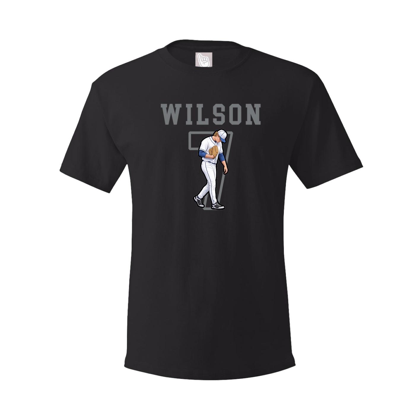 Youth Tee — Shirsey in Black