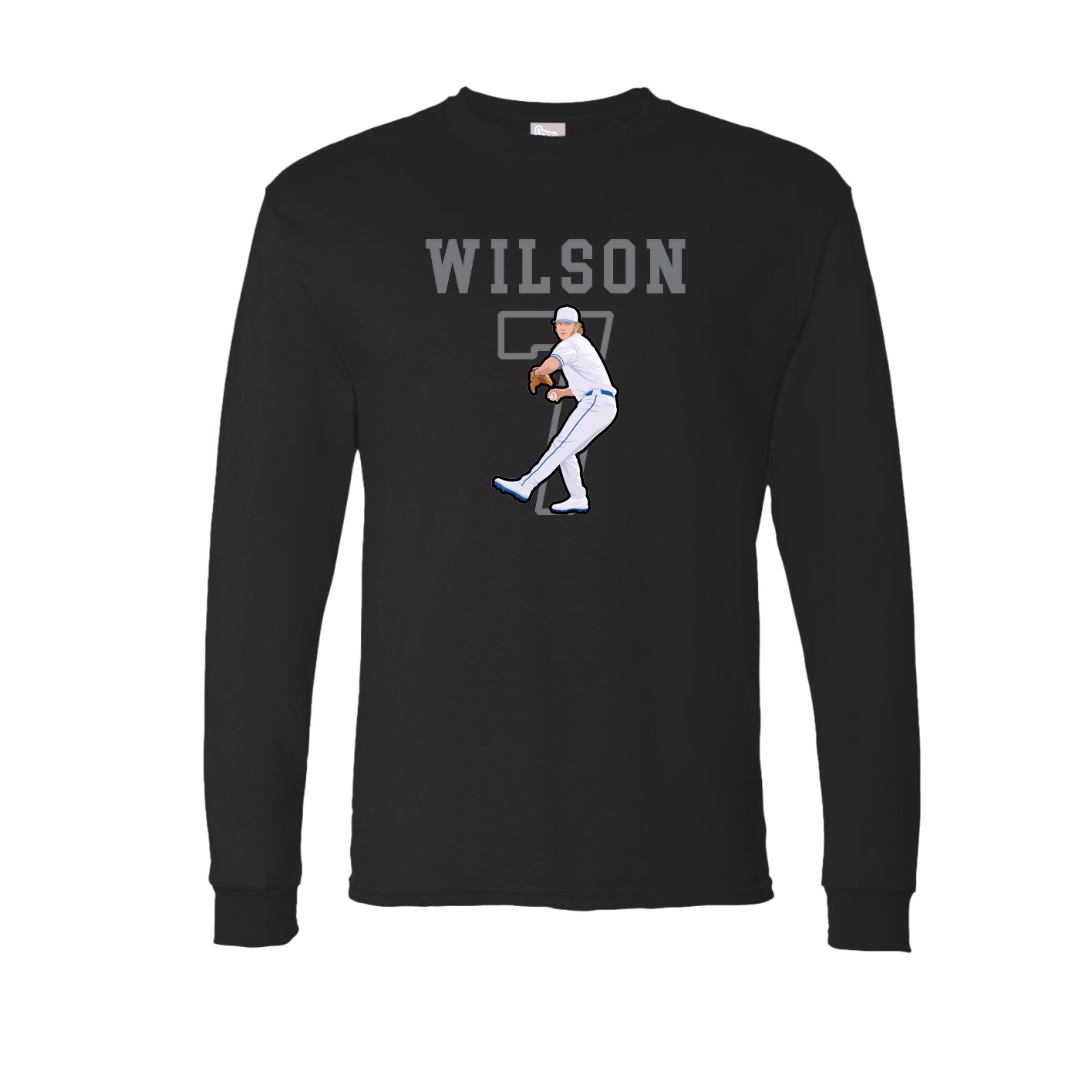 Long Sleeve Tee — Shirsey in Black