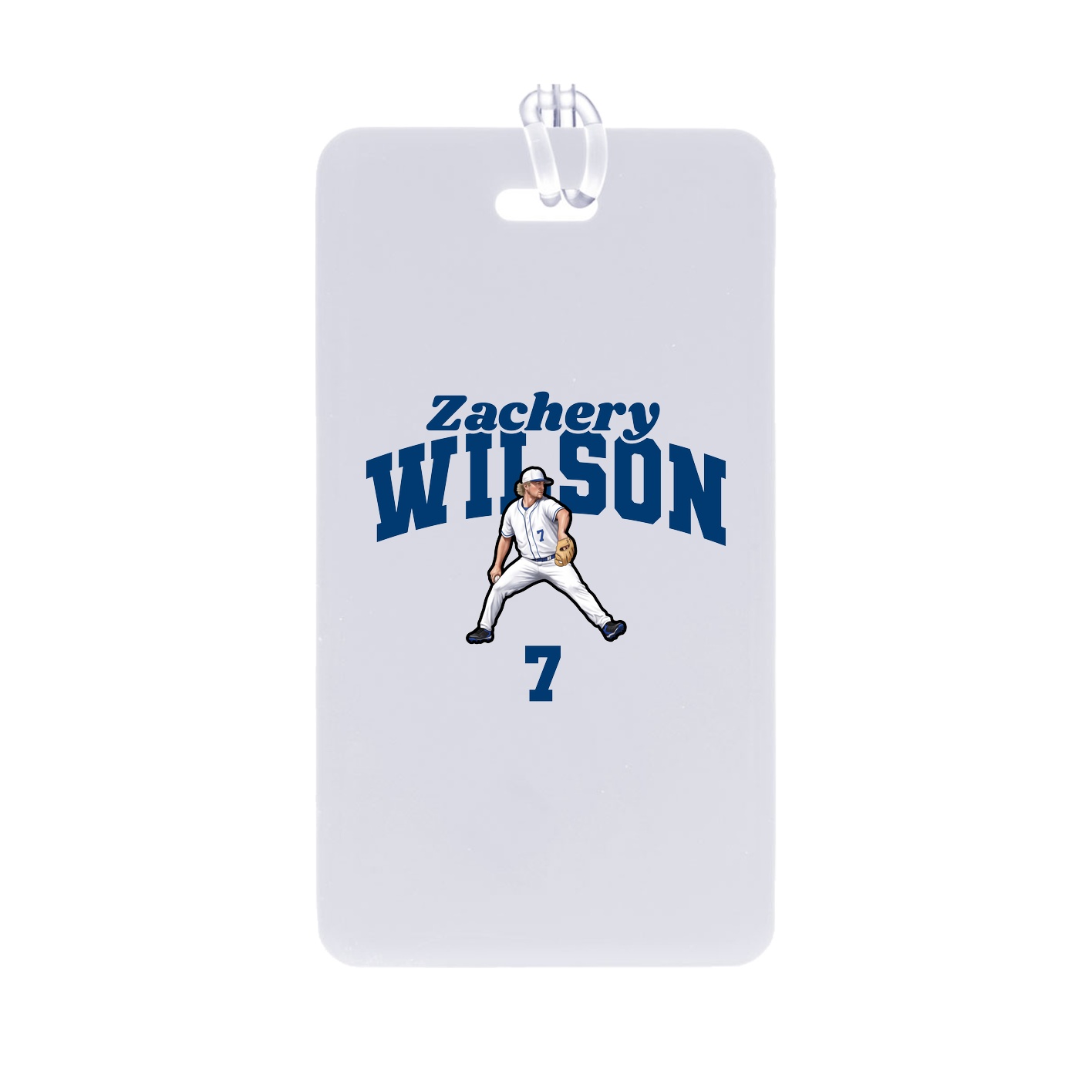 Bag Tag — Signature Arch in Classic