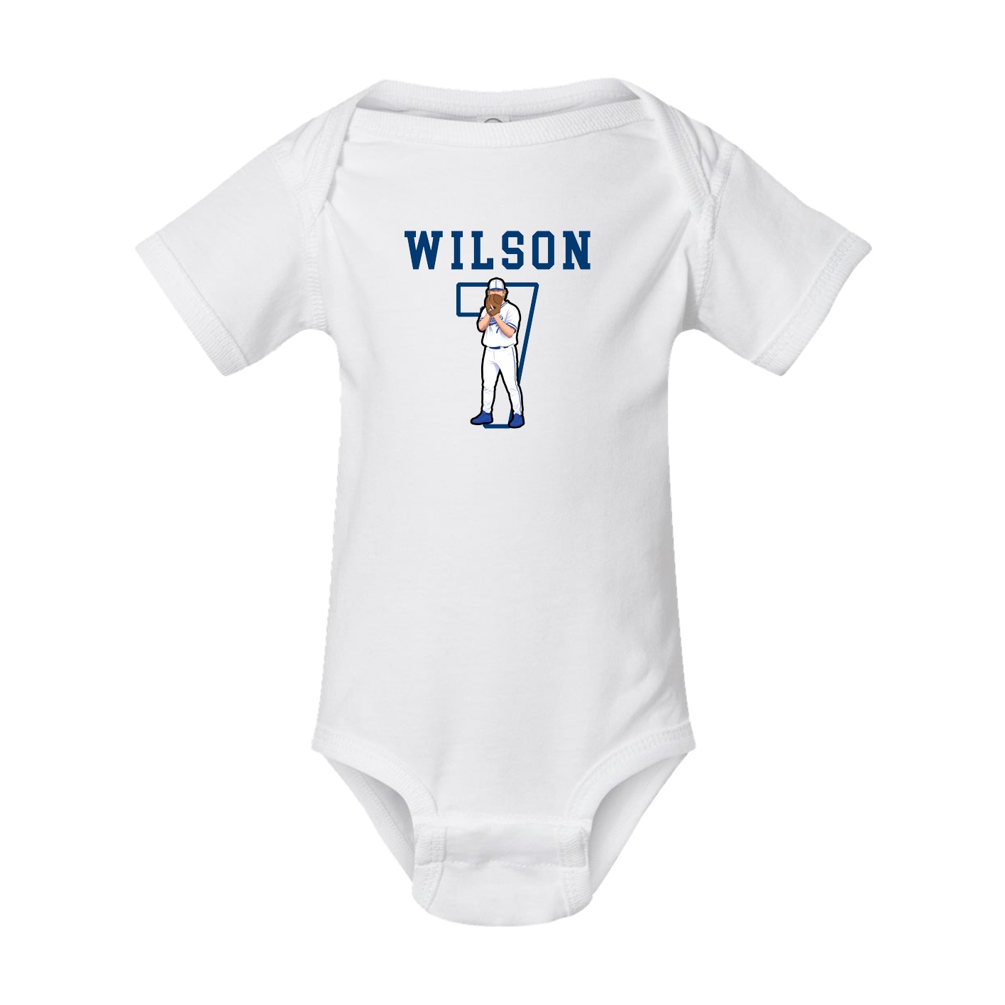Baby Onesie — Shirsey in White