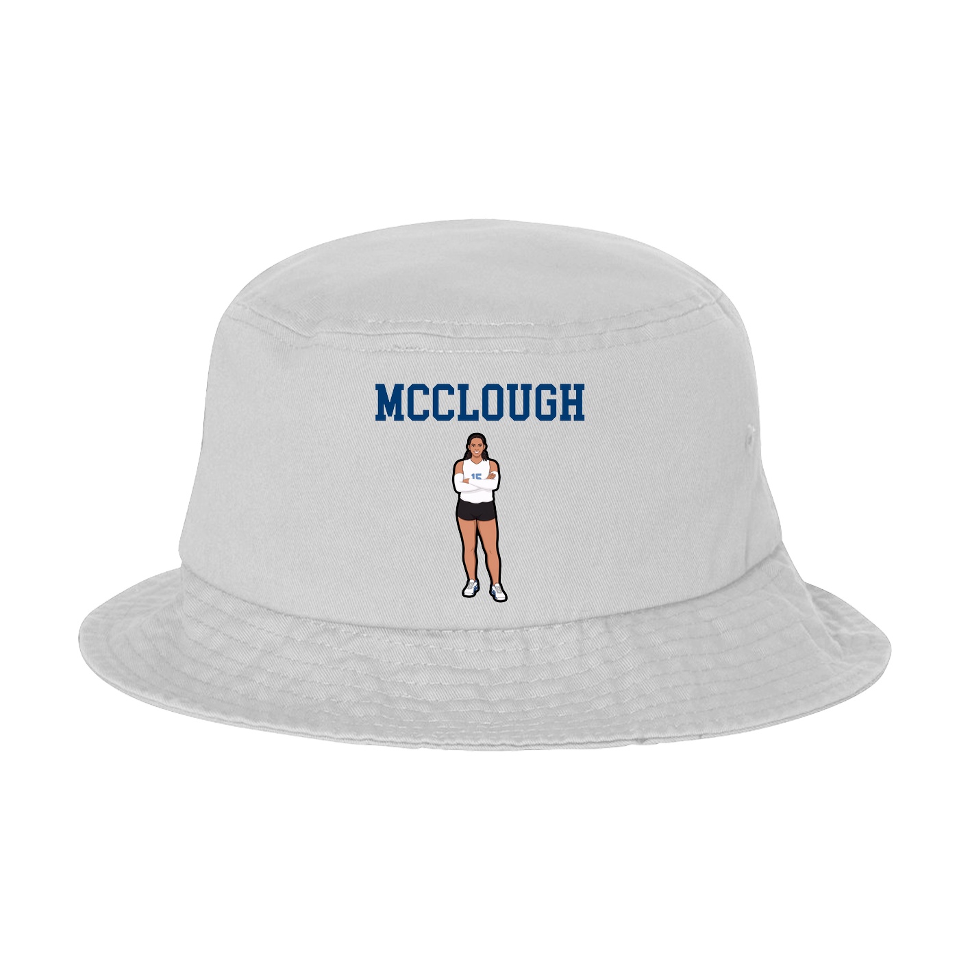 Bucket Cap — Shirsey in White