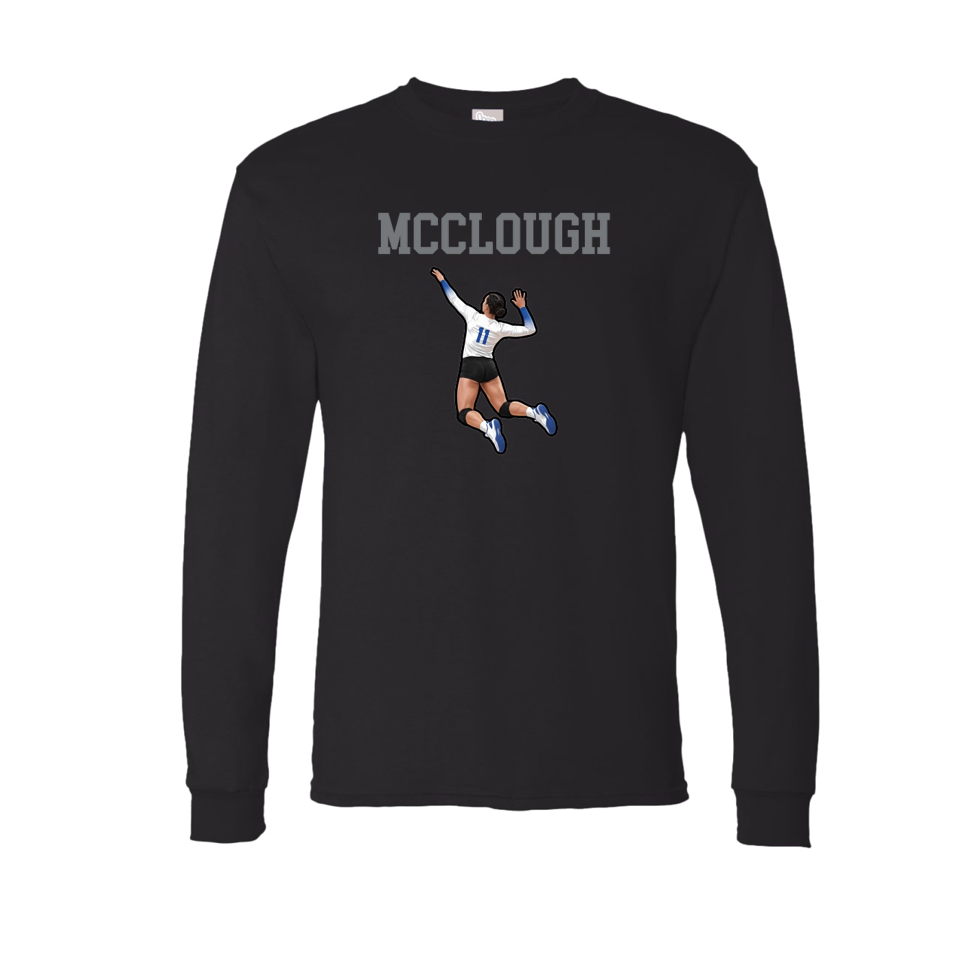 Long Sleeve Tee — Shirsey in Black