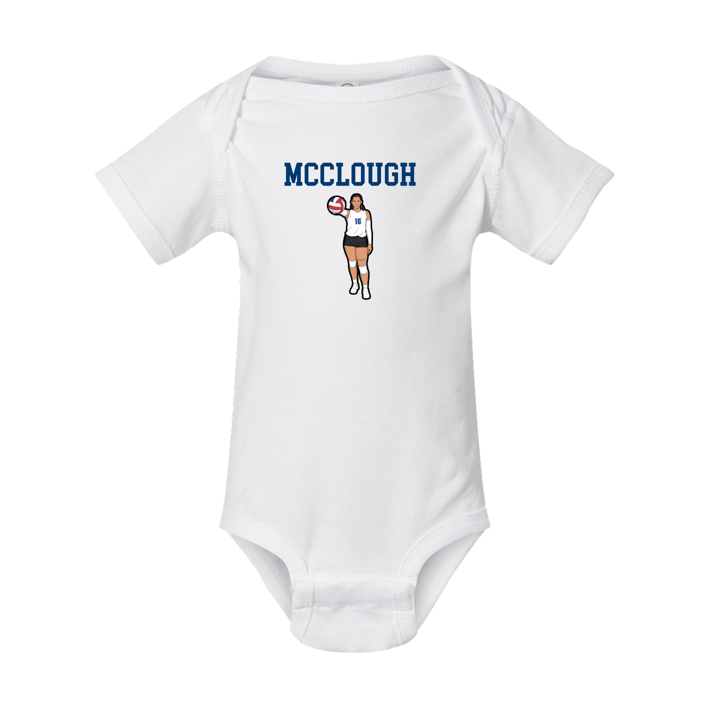 Baby Onesie — Shirsey in White