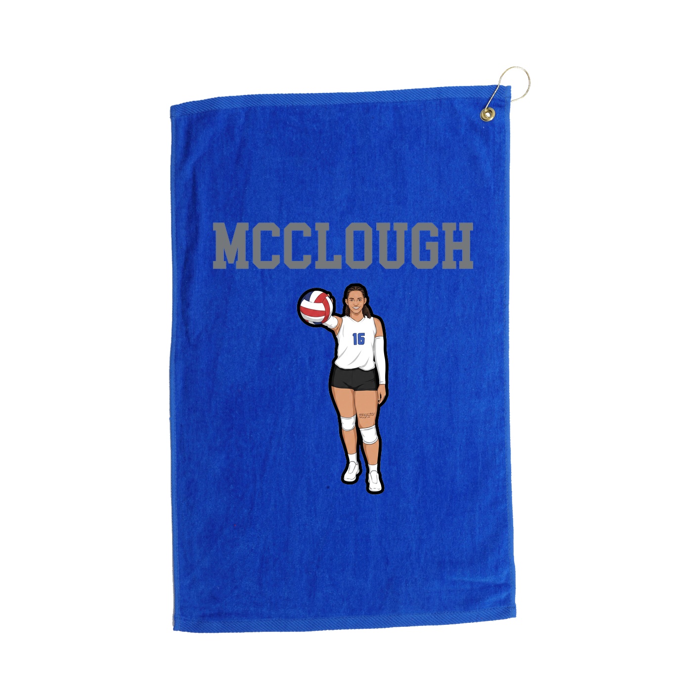 Golf Towel — Shirsey in Royal
