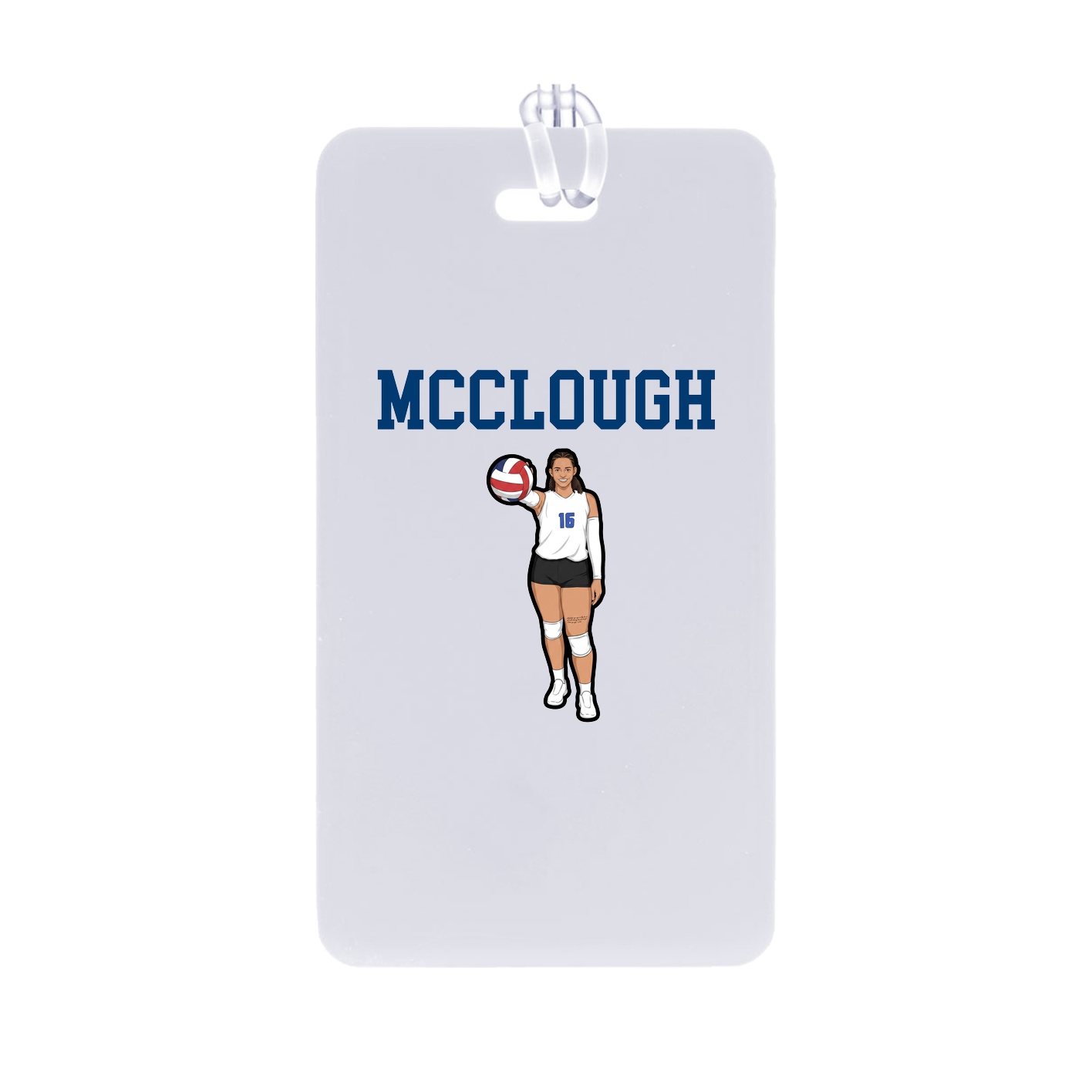 Bag Tag — Shirsey in Classic