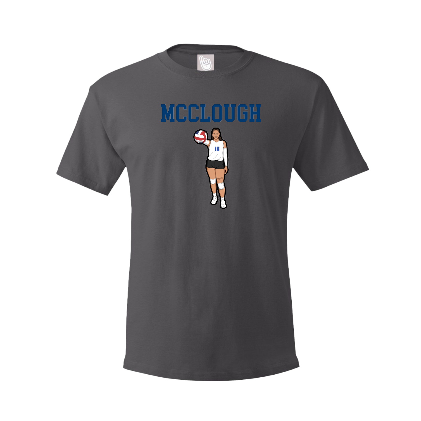 Tee — Shirsey in Grey