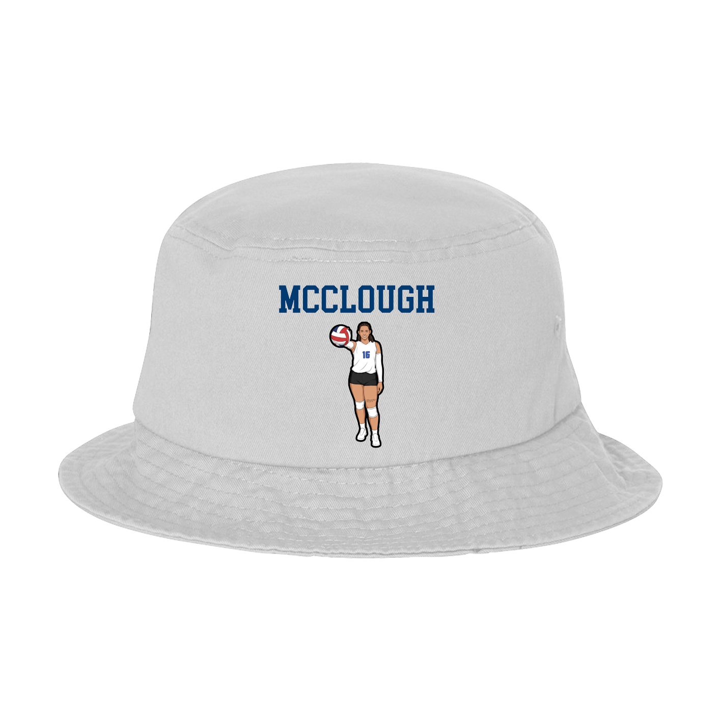 Bucket Cap — Shirsey in White