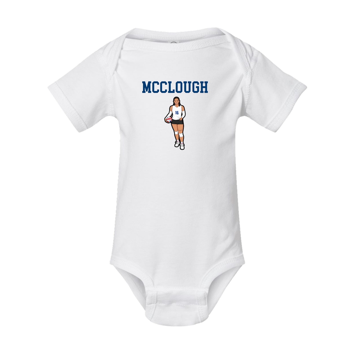 Baby Onesie — Shirsey in White