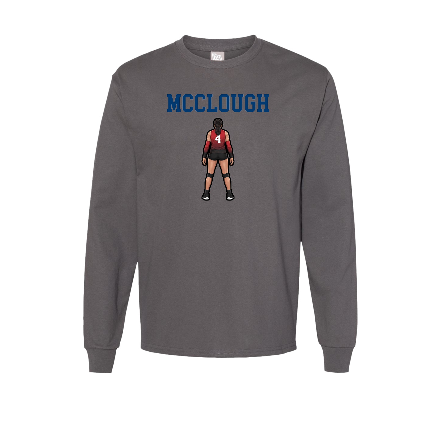 Long Sleeve Tee — Shirsey in Grey