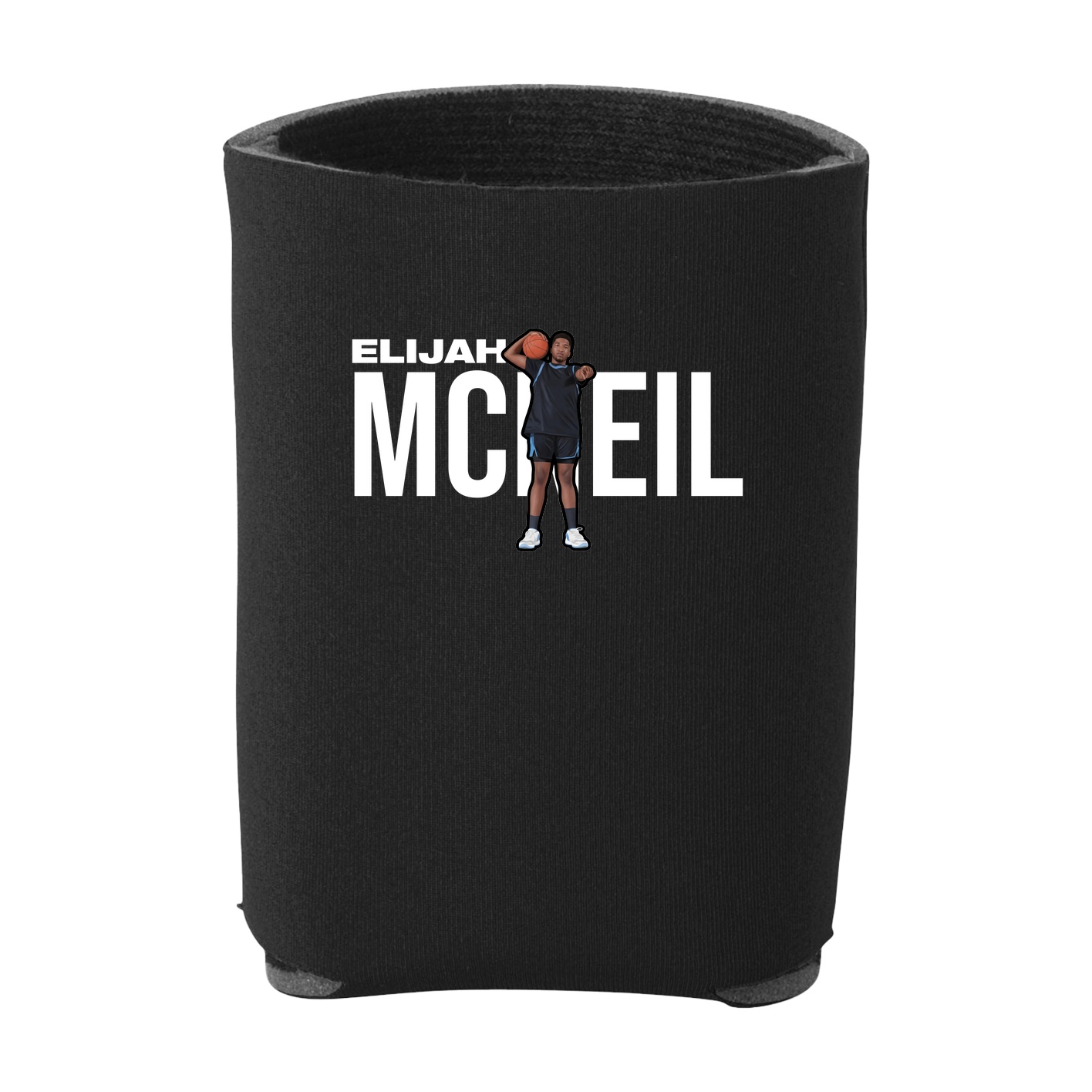 Can Holder — Player Name in Black