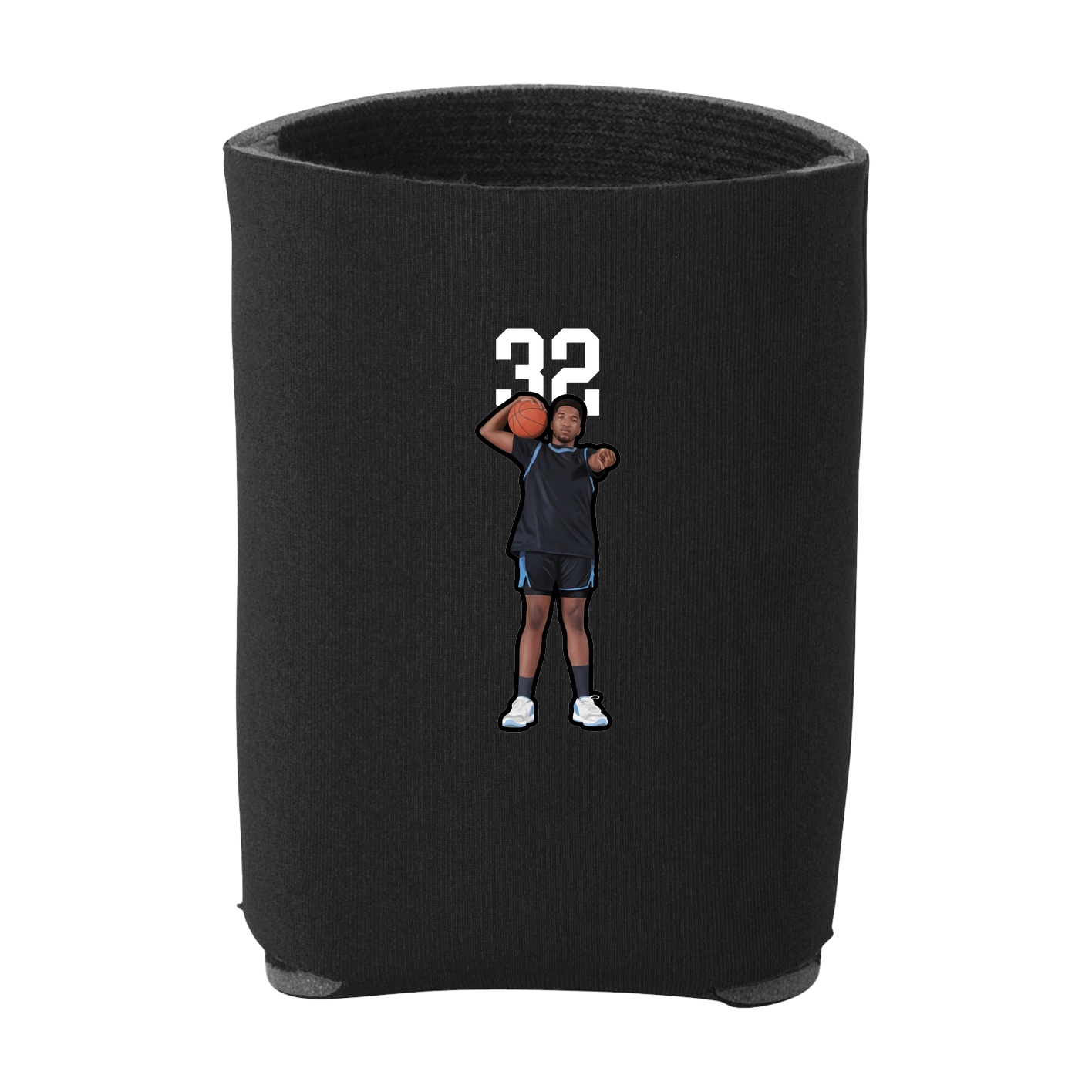 Can Holder — Number Top in Black