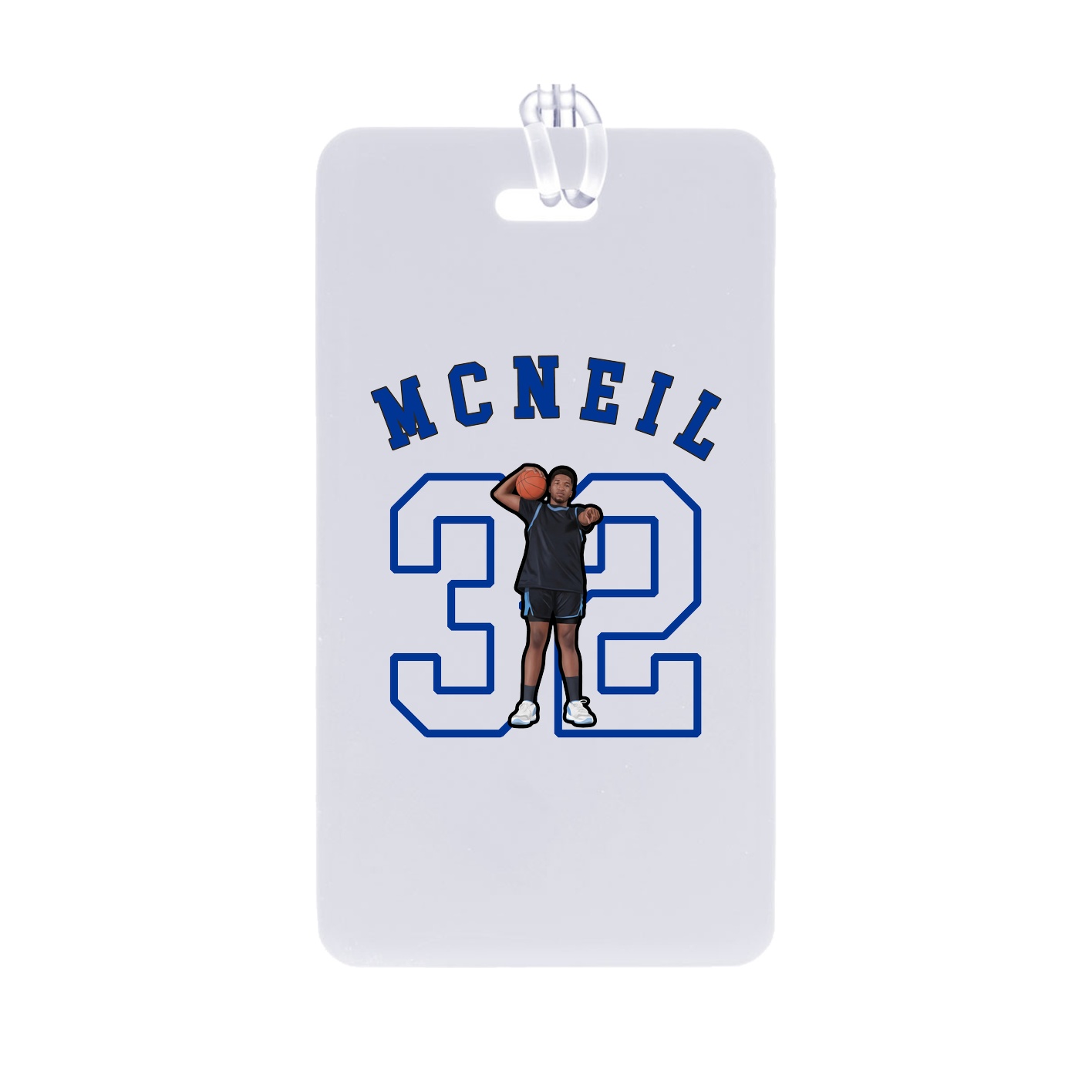 Bag Tag — Shirsey Arch in Classic