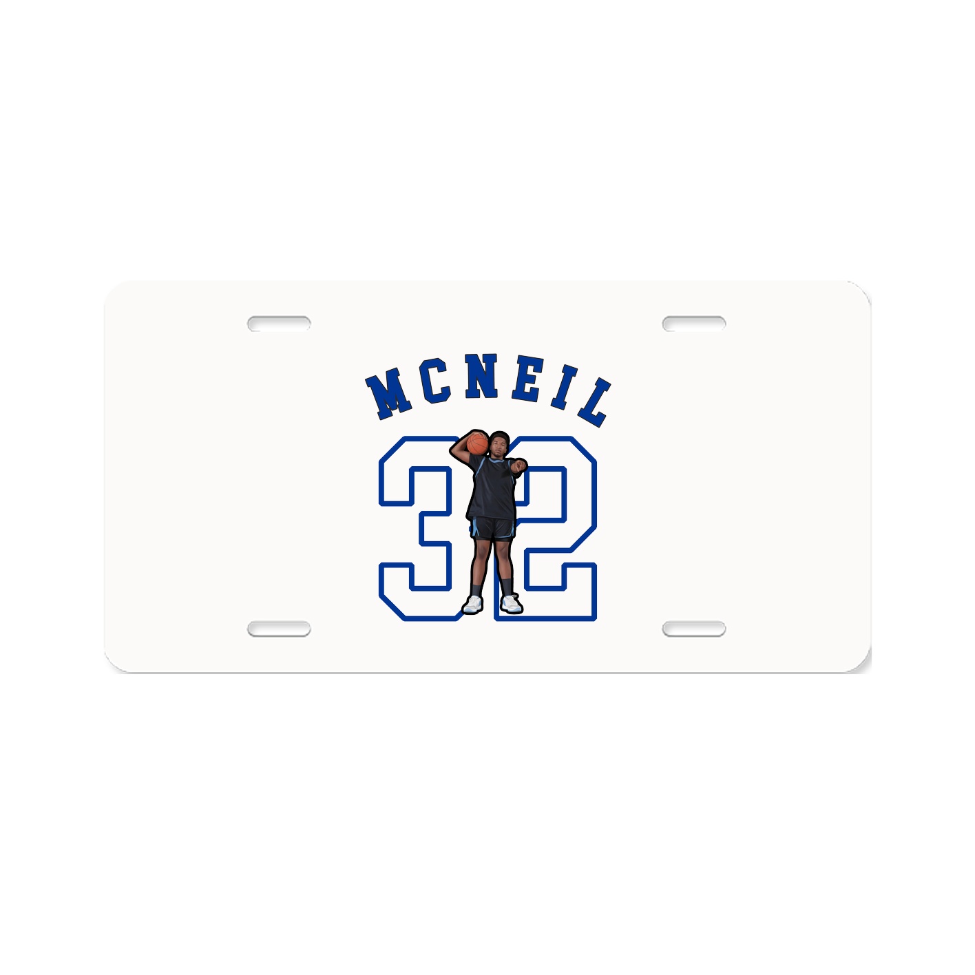 License Plate — Shirsey Arch in Classic