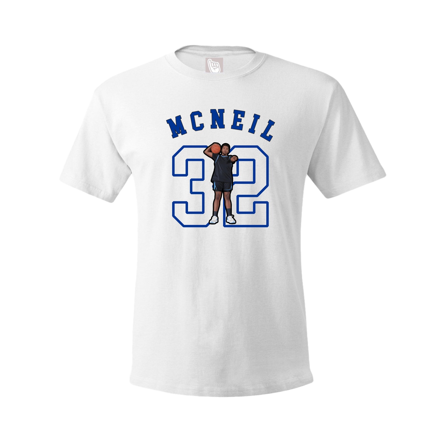 Youth Tee — Shirsey Arch in White