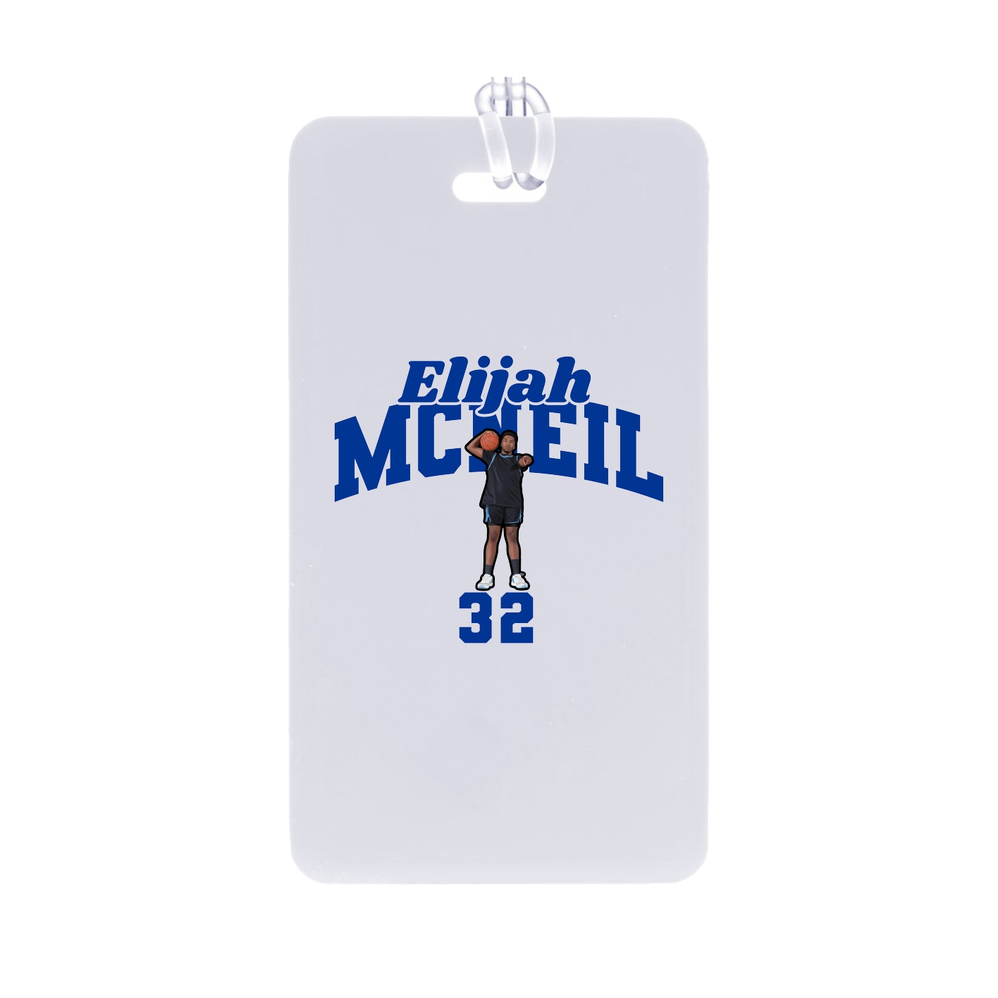 Bag Tag — Signature Arch in Classic