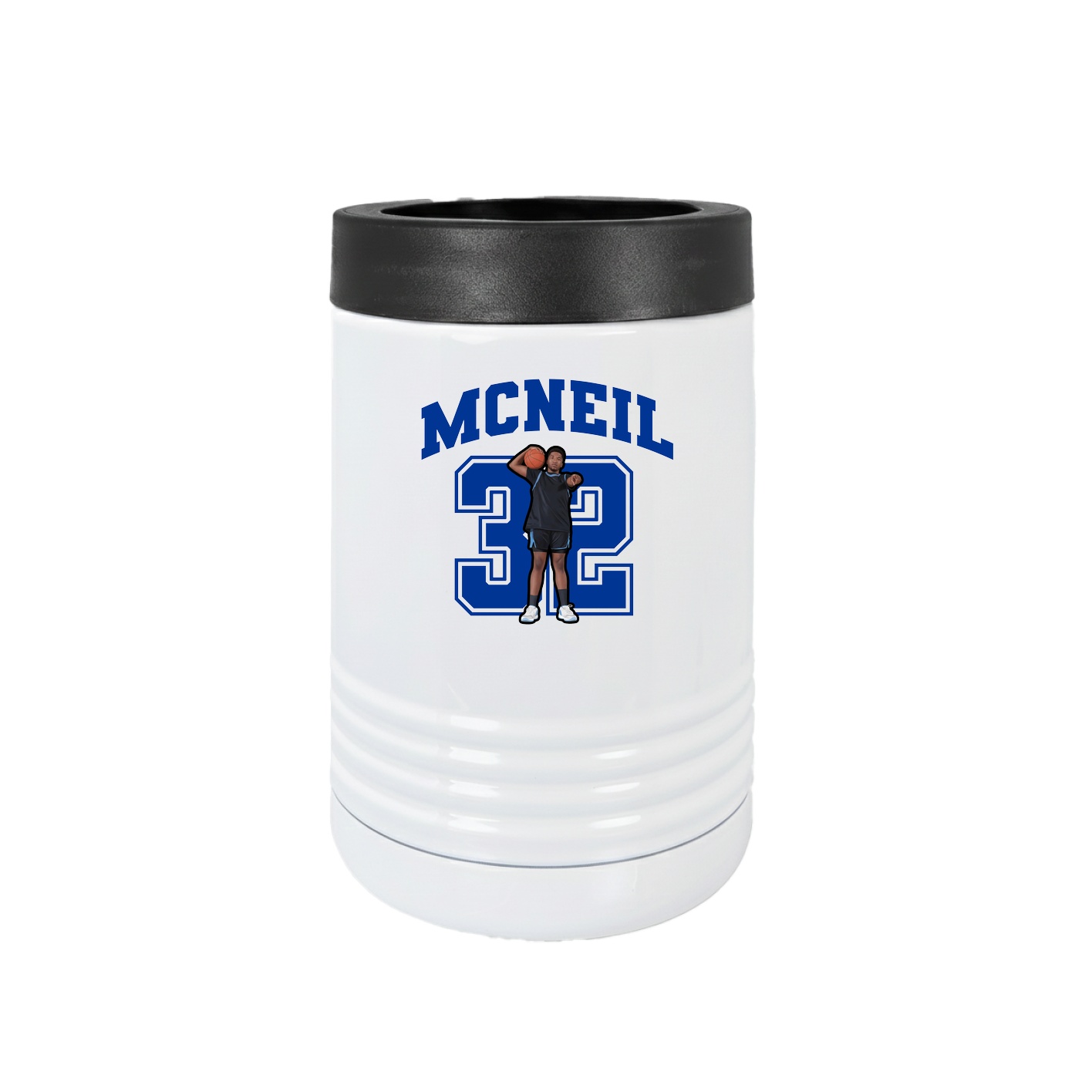 Beverage Holder — Number in White