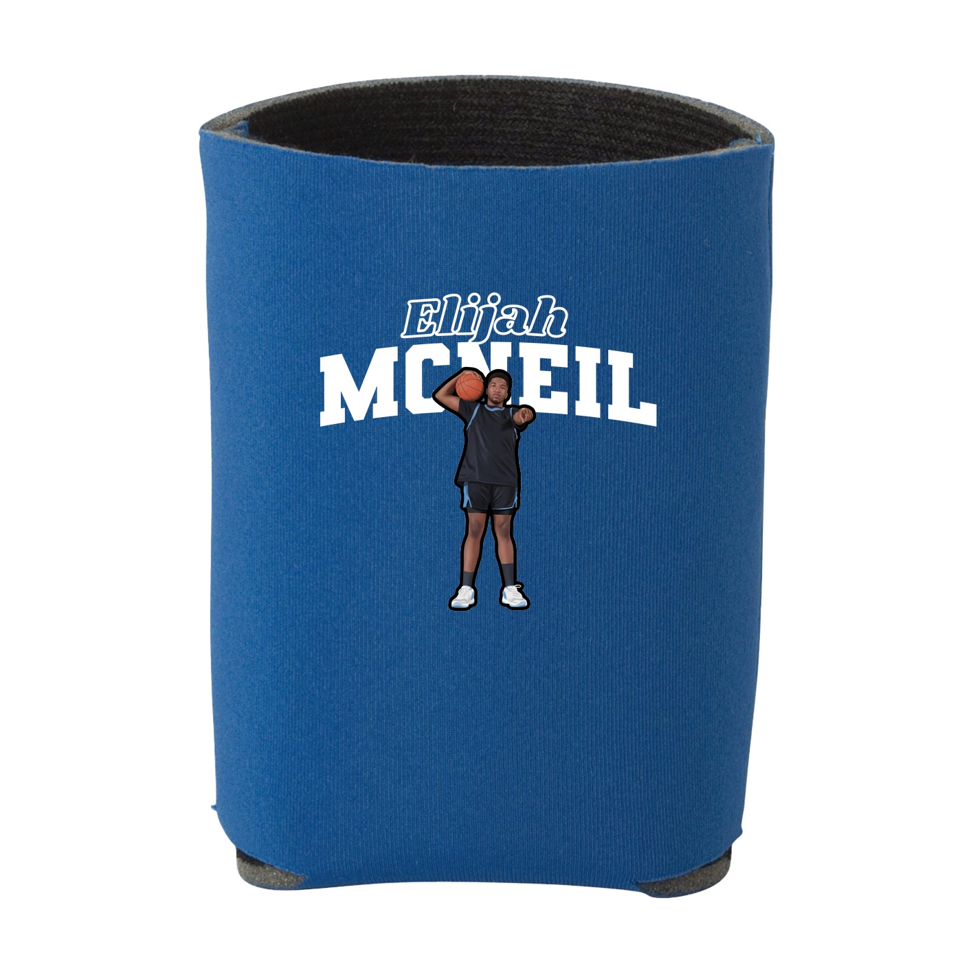 Can Holder — Name Arch in Royal