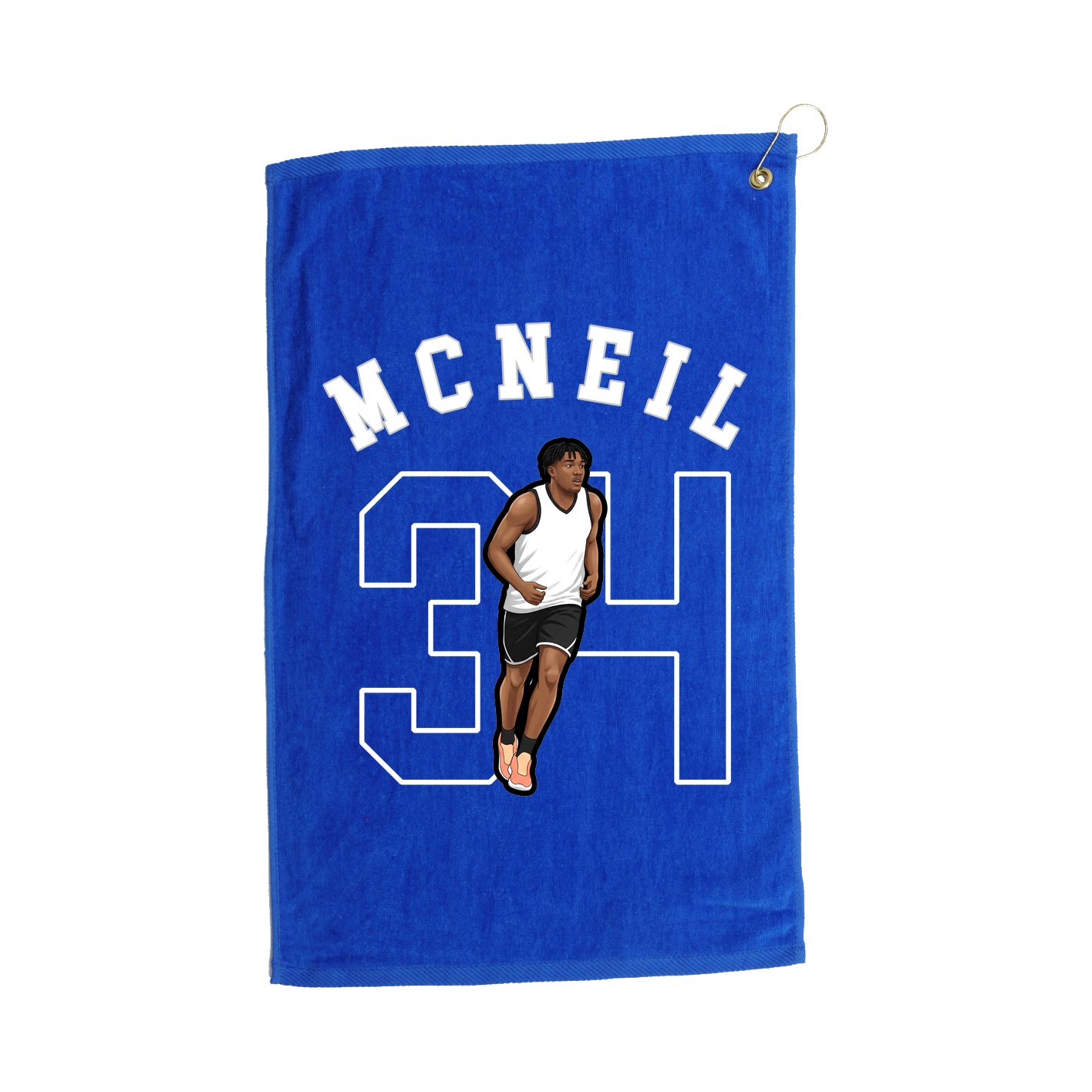 Golf Towel — Shirsey Arch in Royal