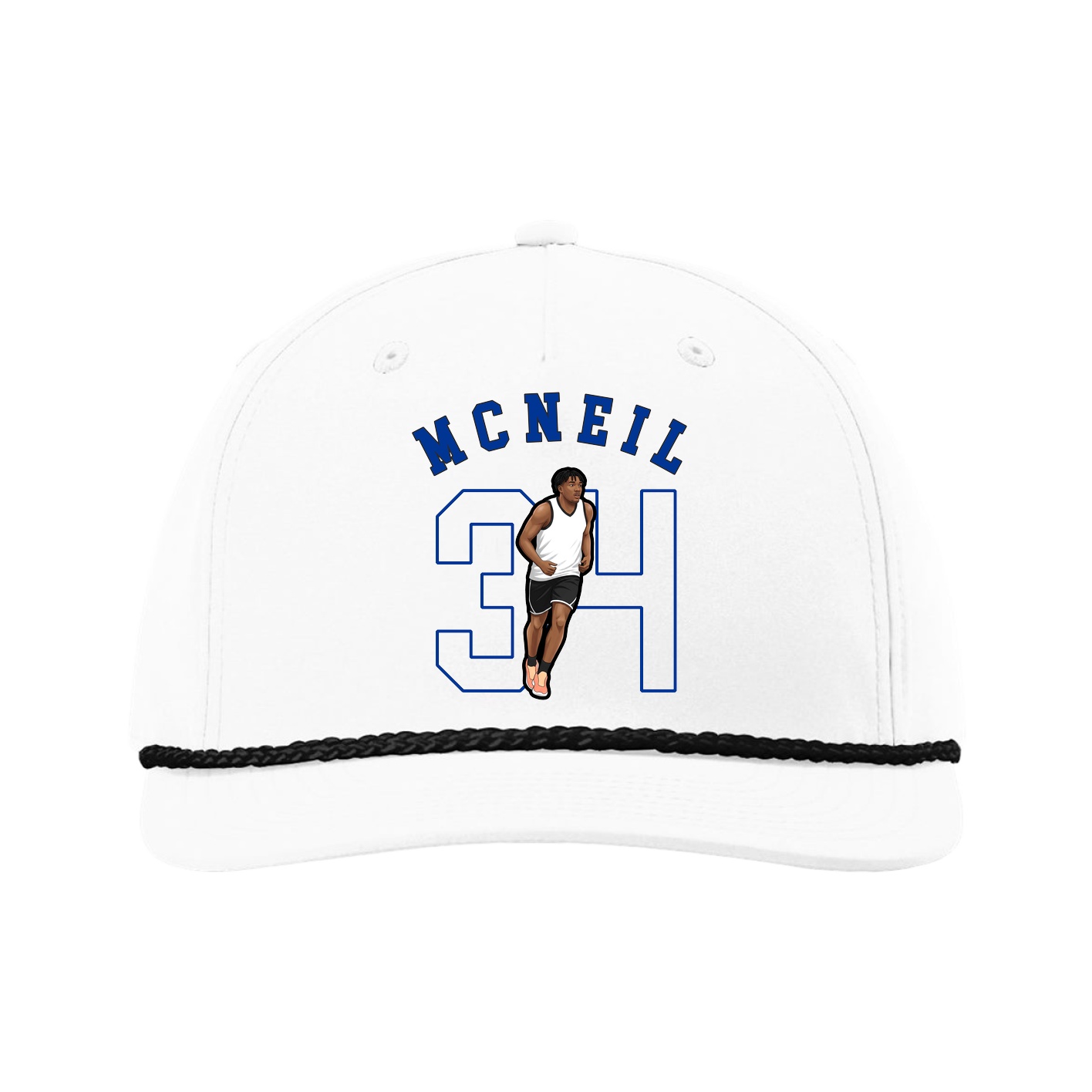 Five-Panel Classic Rope Cap