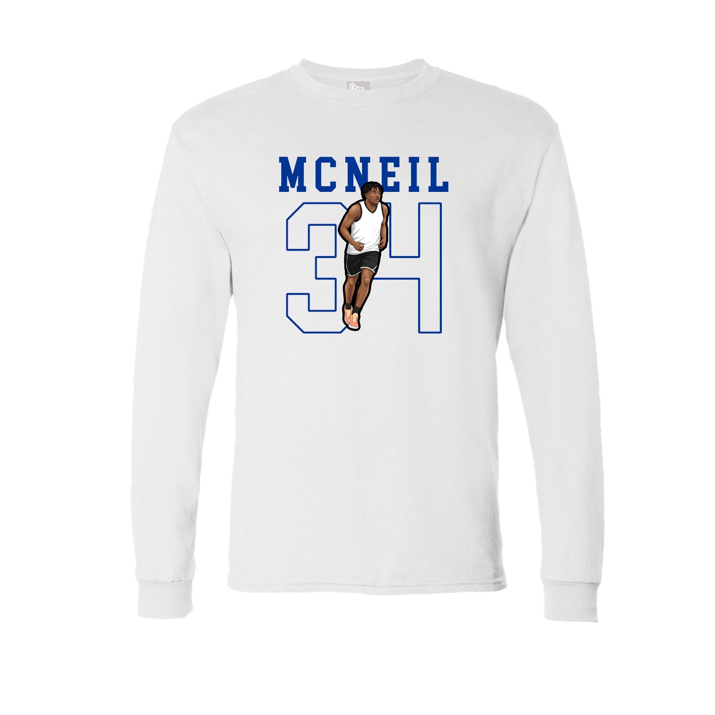 NIL Club Long Sleeve Tee