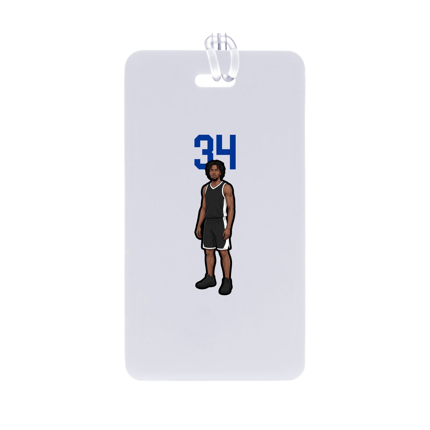 Bag Tag — Number Top in Classic