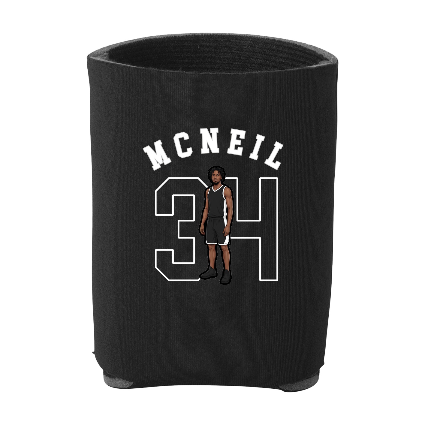 Can Holder — Shirsey Arch in Black
