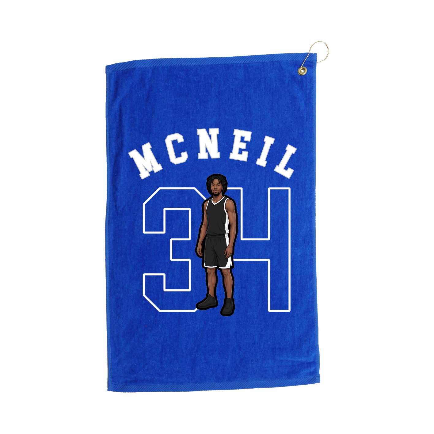 Golf Towel — Shirsey Arch in Royal