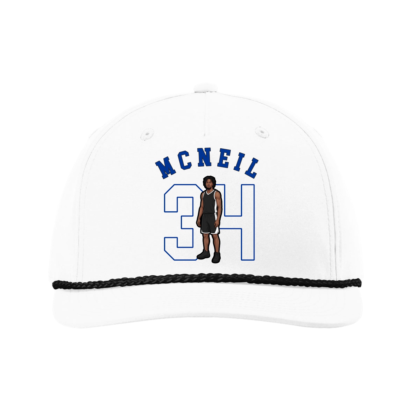 Five-Panel Classic Rope Cap