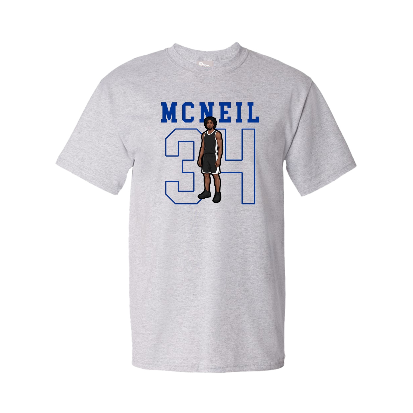 Tee — Shirsey in Grey