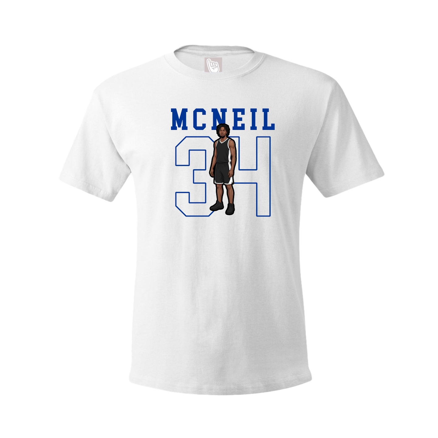 Youth Tee — Shirsey in White