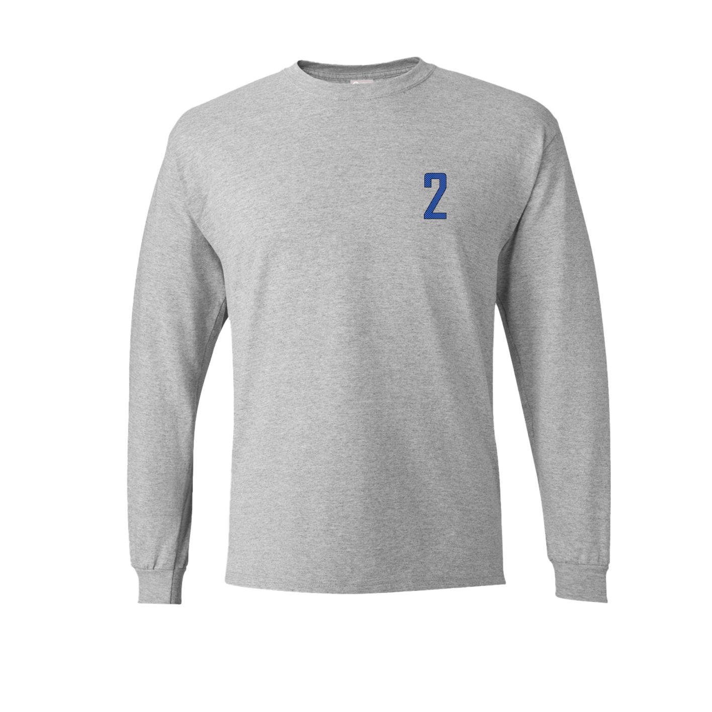 Long Sleeve Tee — Front Shirsy in Grey