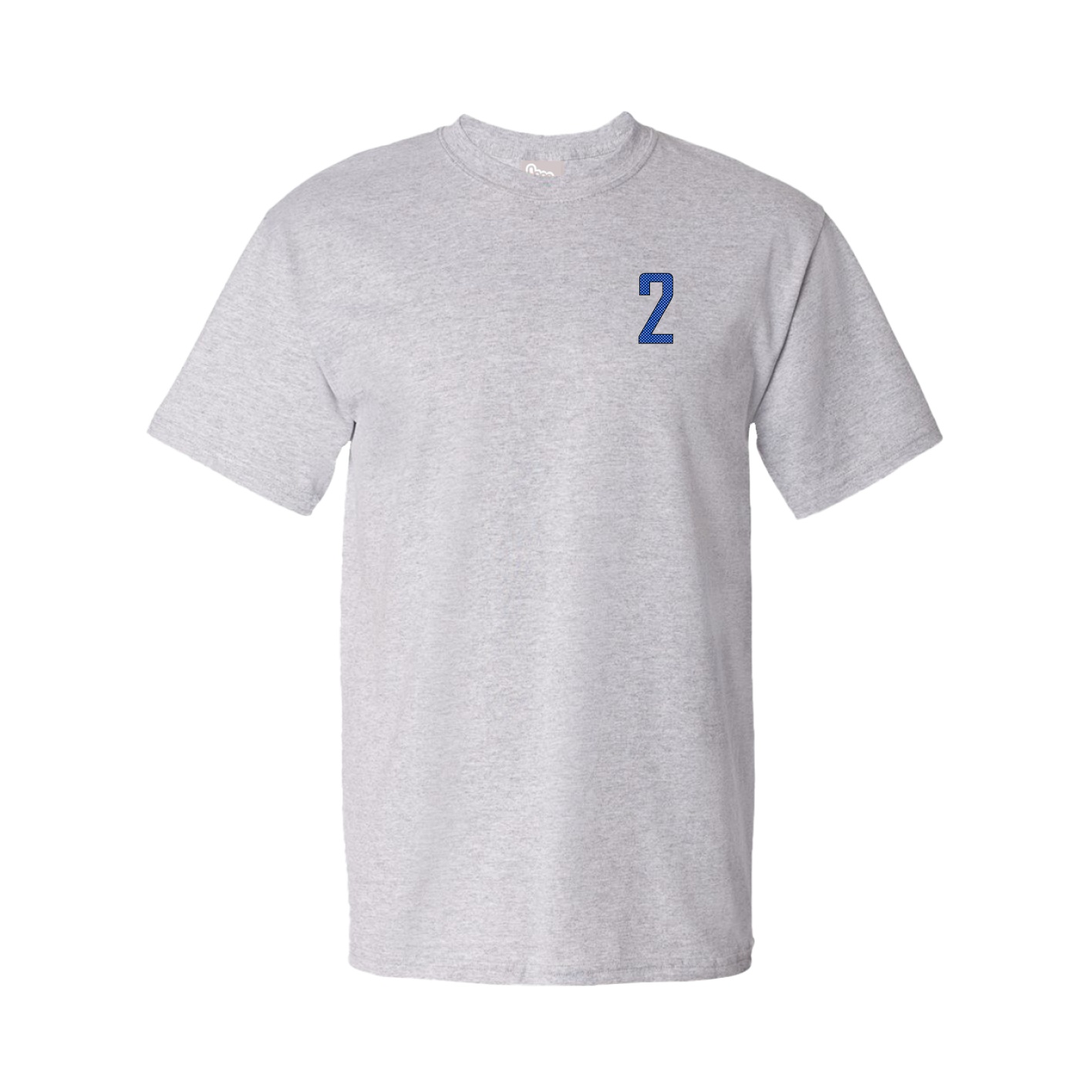 Youth Tee — Front Shirsy in Grey