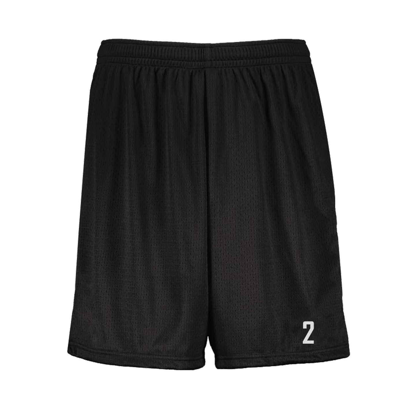 Shorts — Front Shirsy in Black