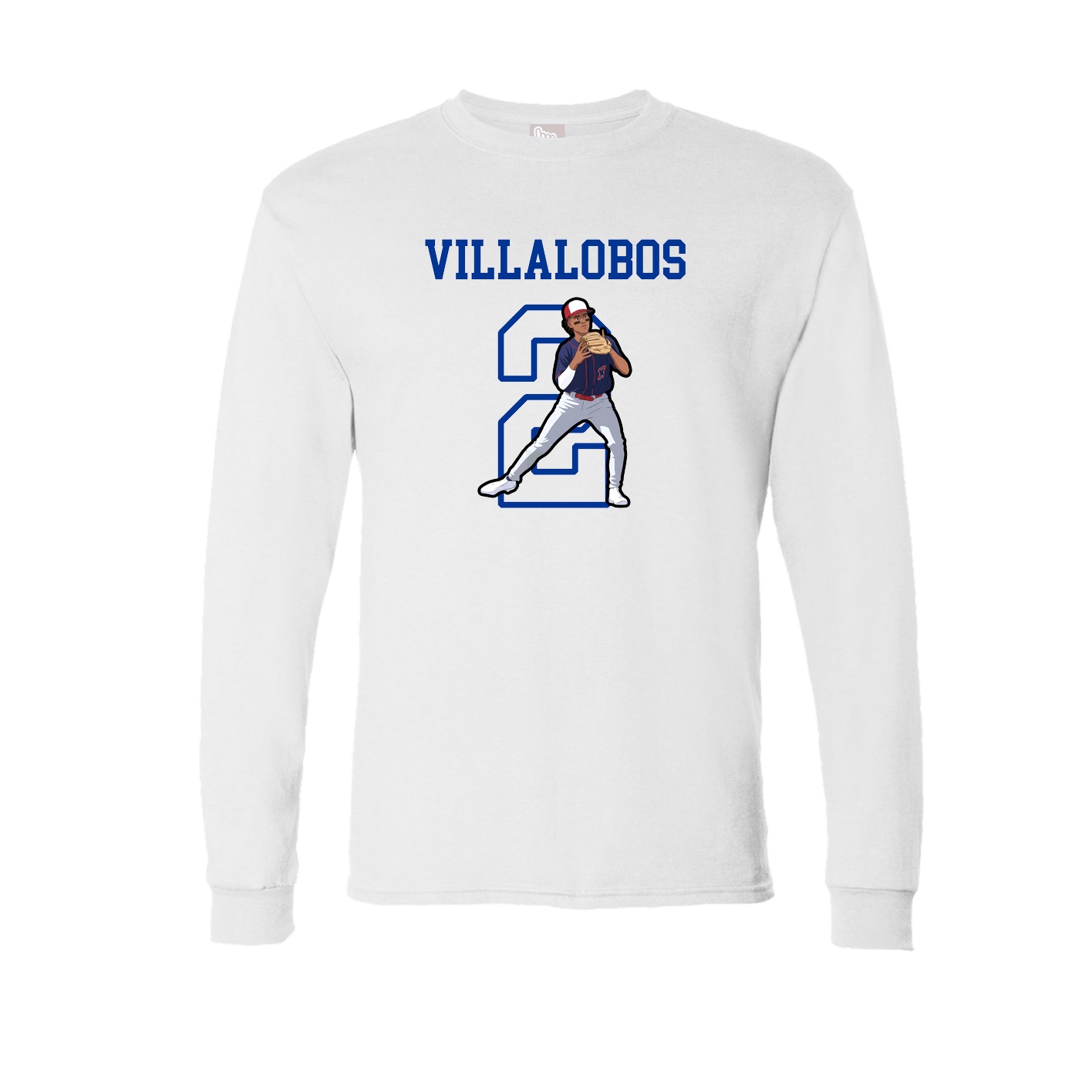 Long Sleeve Tee — Shirsey in White