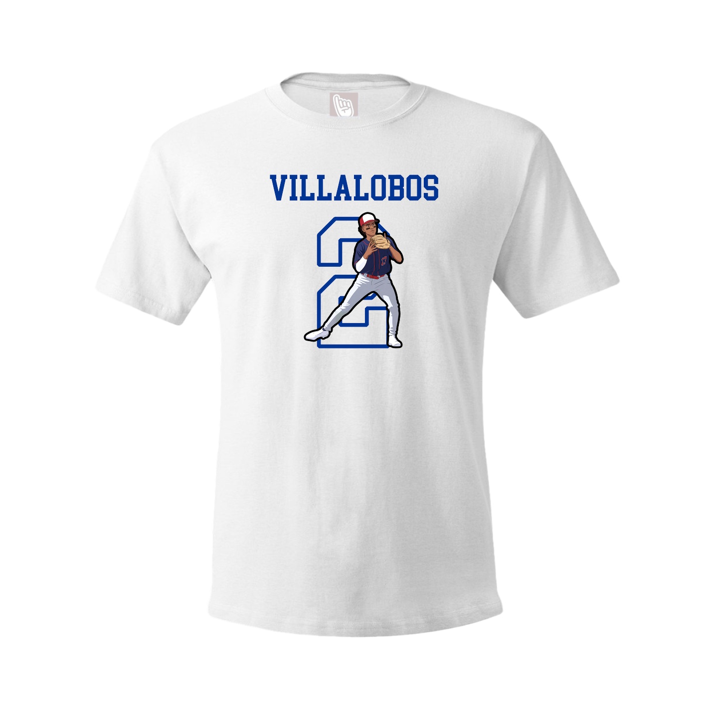 Youth Tee — Shirsey in White