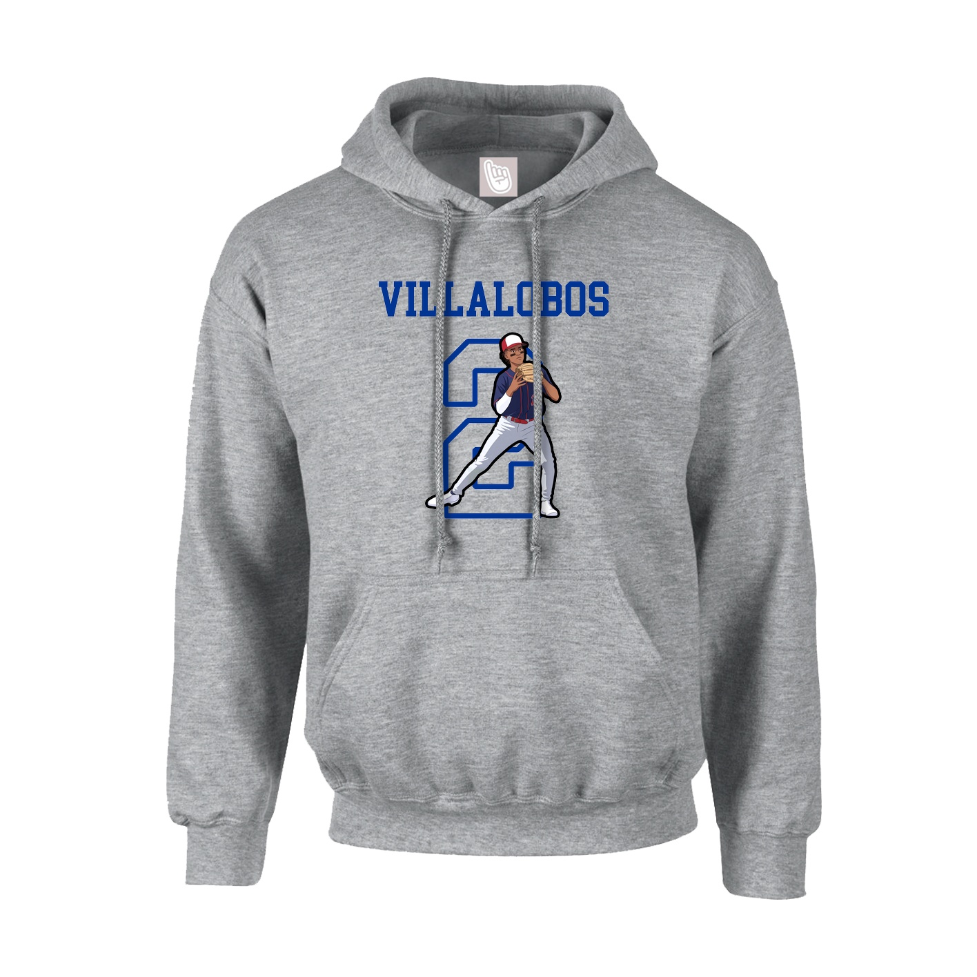 Hoodie — Shirsey in Grey
