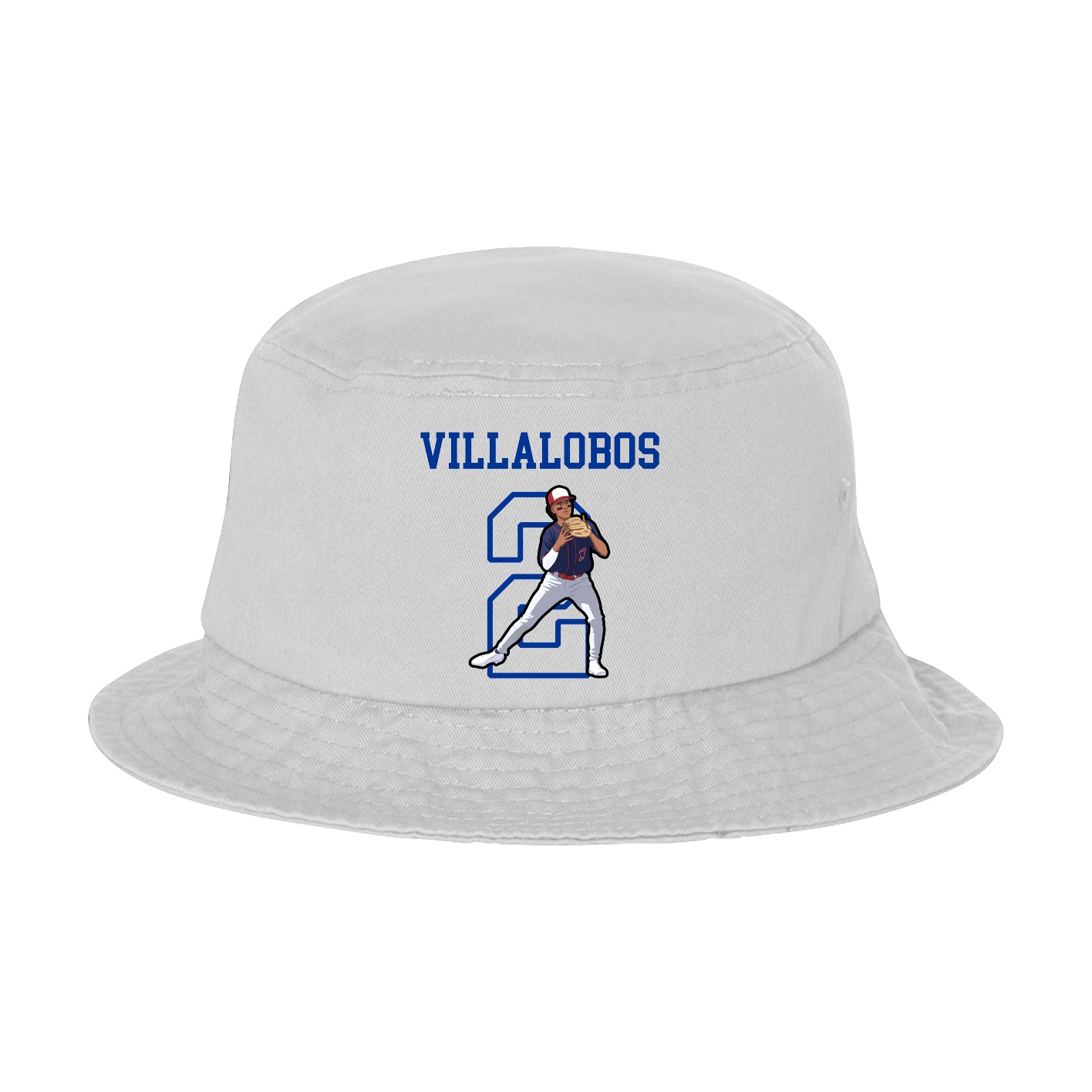 Bucket Cap — Shirsey in White