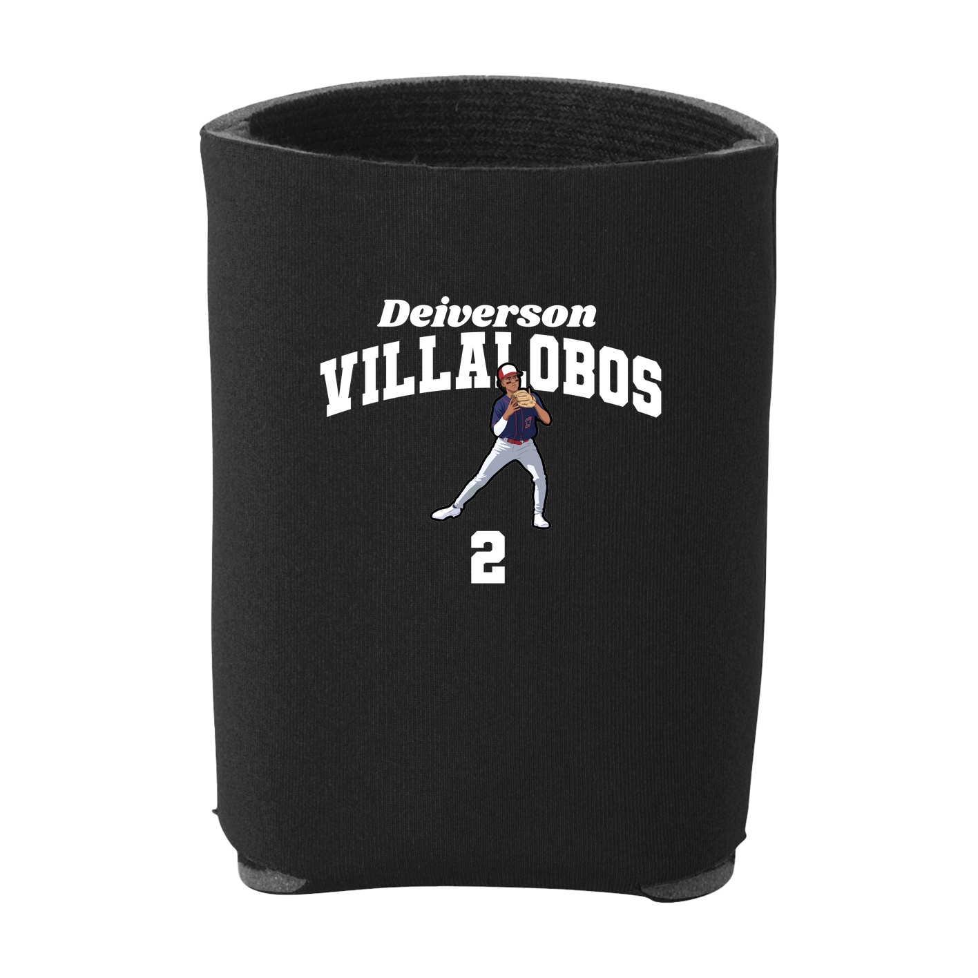 Can Holder — Signature Arch in Black
