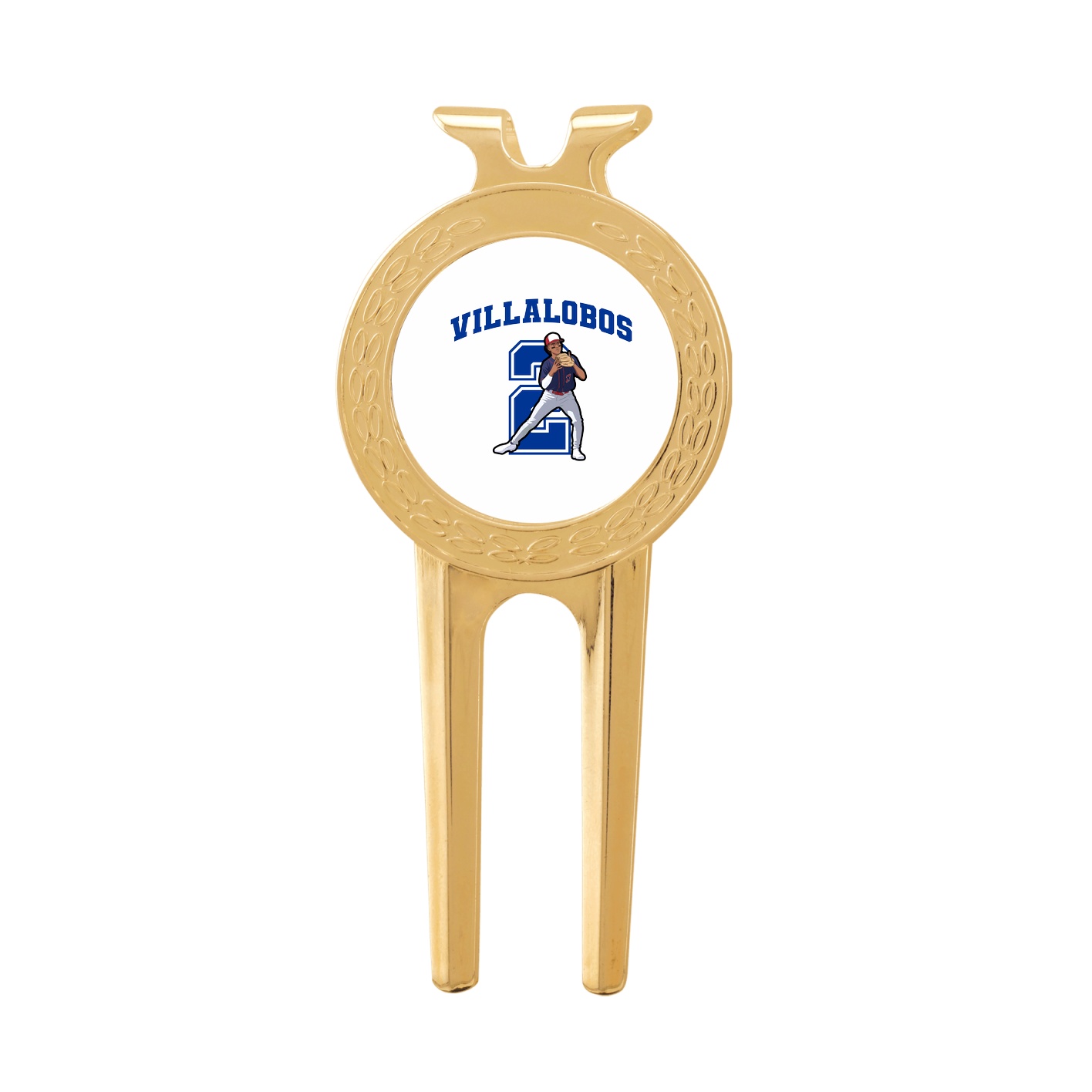 Divot Tool with Ball Marker — Number in Classic
