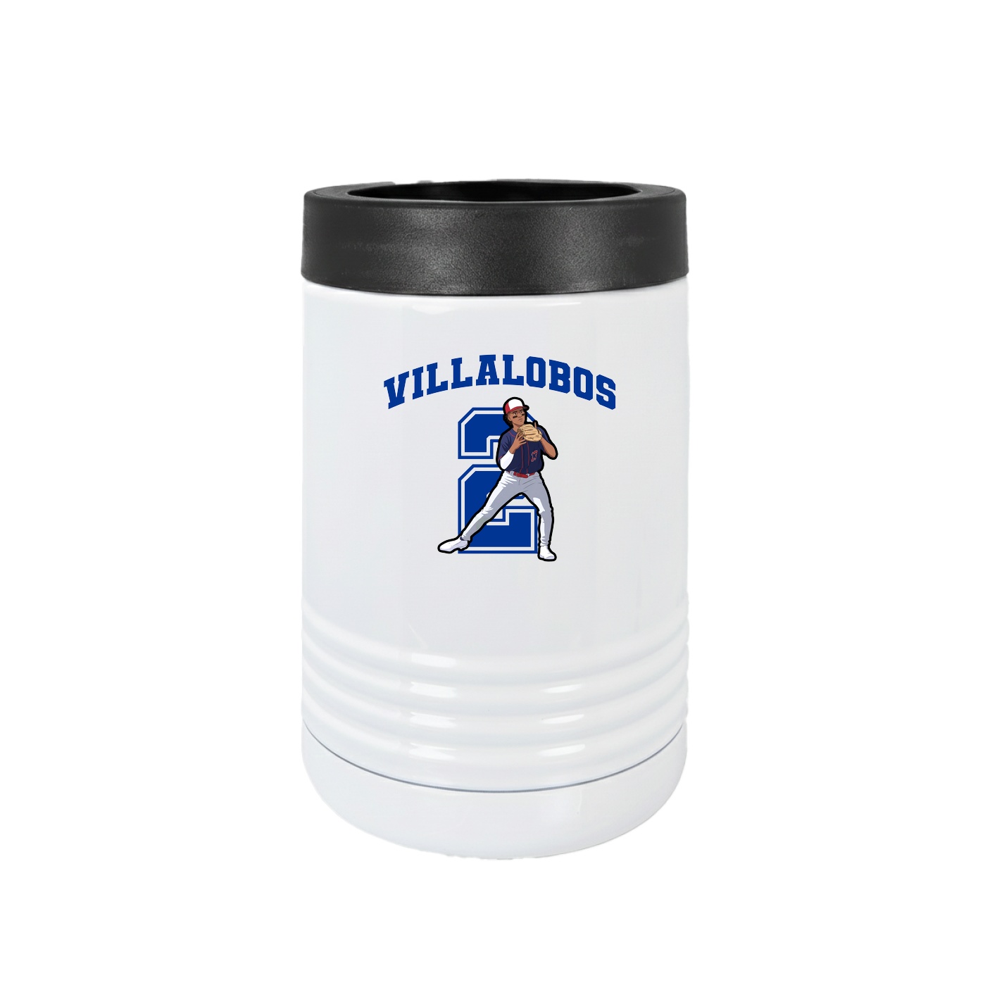 Beverage Holder — Number in White