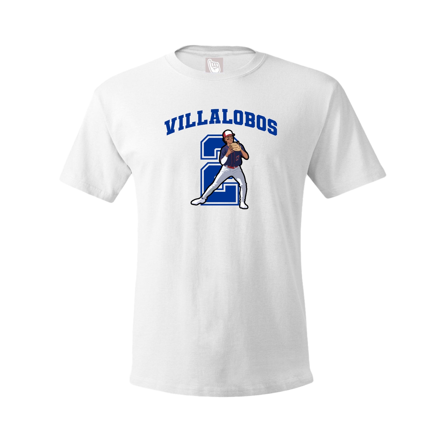 Tee — Number in White