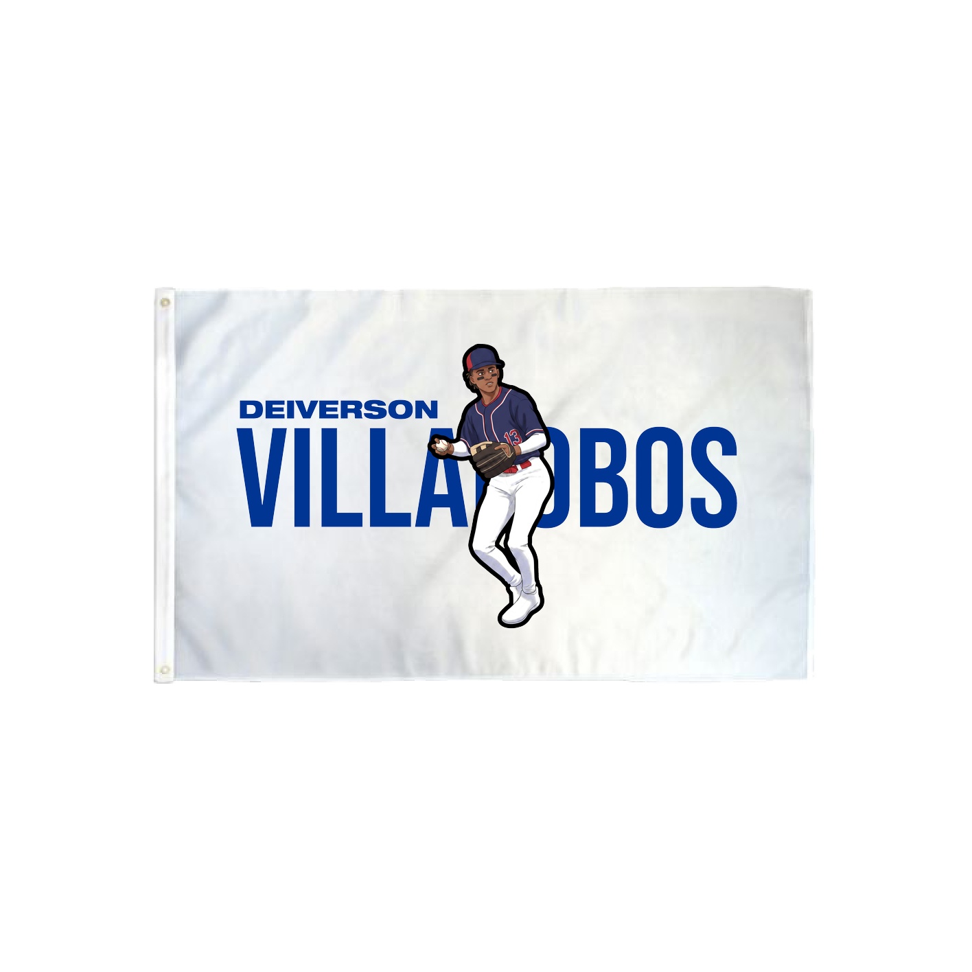 3x5 Flag — Player Name in Classic