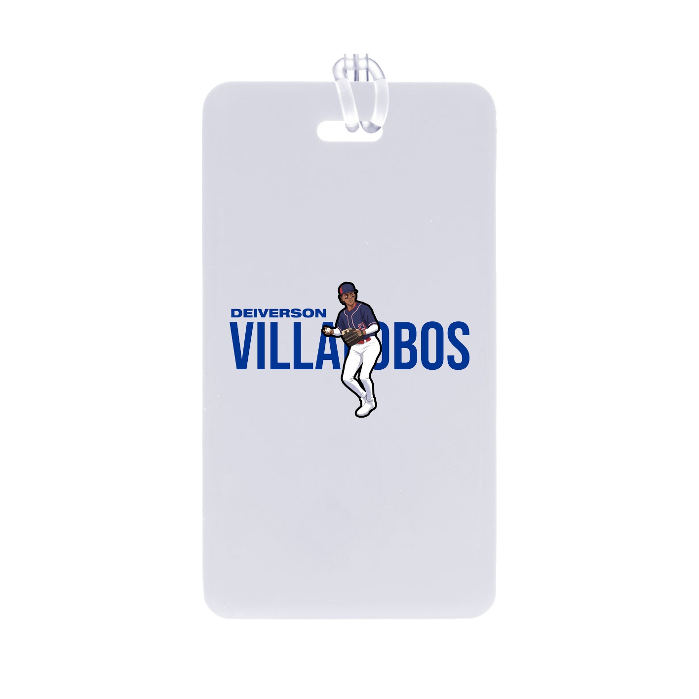 Bag Tag — Player Name in Classic
