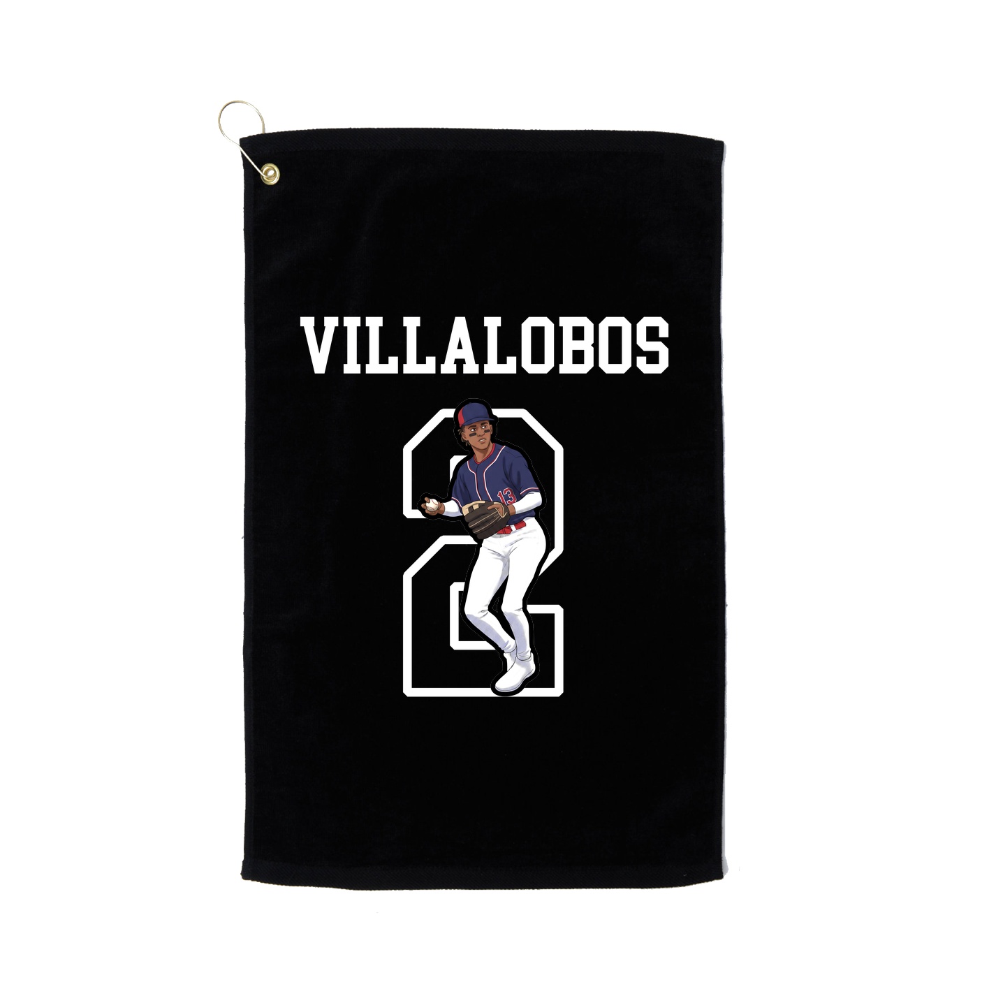 Golf Towel — Shirsey in Black