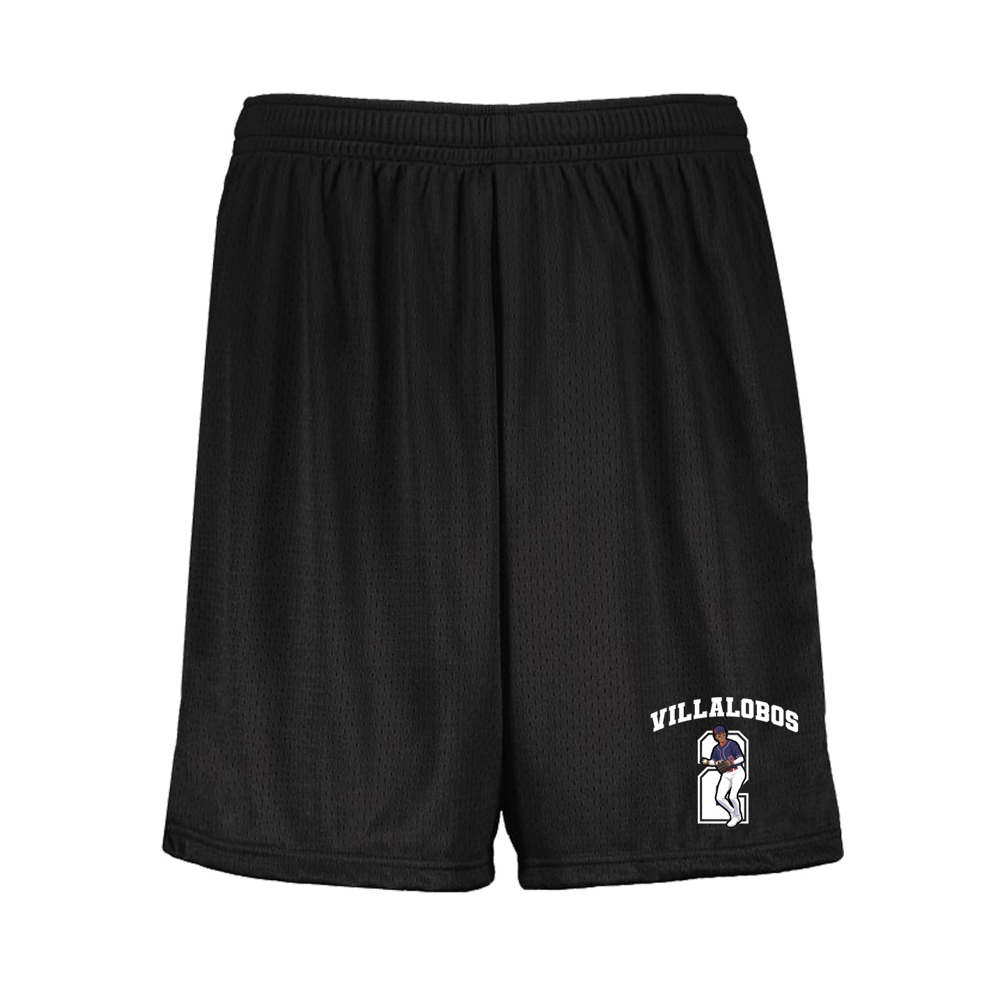 Shorts — Number in Black