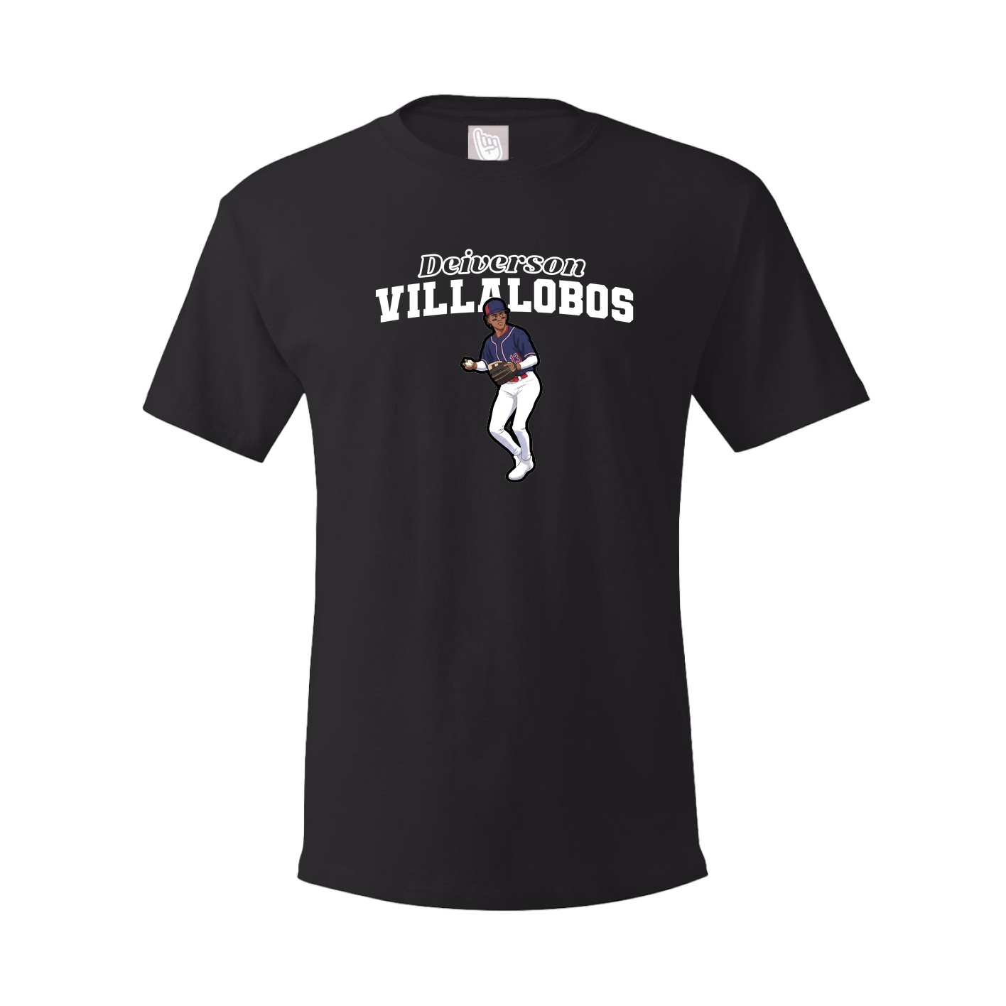 Tee — Name Arch in Black