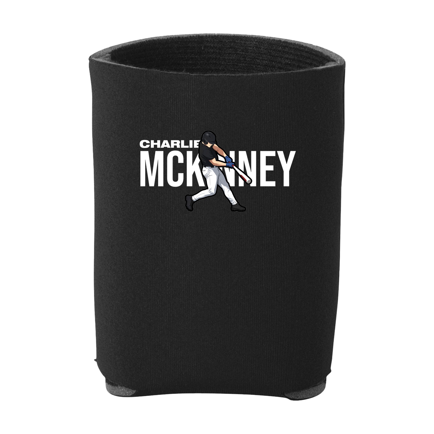 Can Holder — Player Name in Black